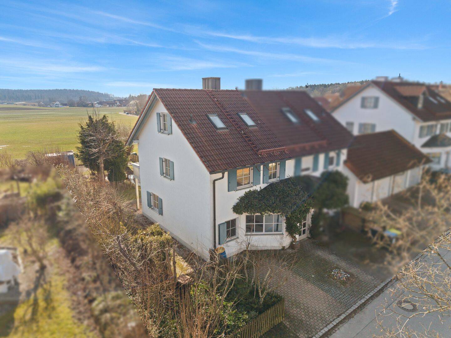 DHH: Juwel mit Naturblick am Ortsrand – Geltendorf – Bild 1 von 9