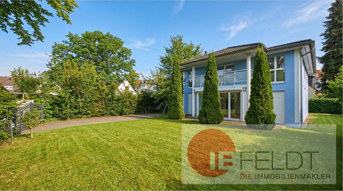Stadtvilla mit Terrasse, Balkon, 3 Bädern, Sauna, Wärmepumpe | Platz für Familie, Gäste & Homeoffice – Hamburg – Vorschaubild 3