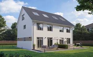 Oberhausen-Rheinhausen Doppelhaushälfte Neubau in Zentrumslage 398.000€