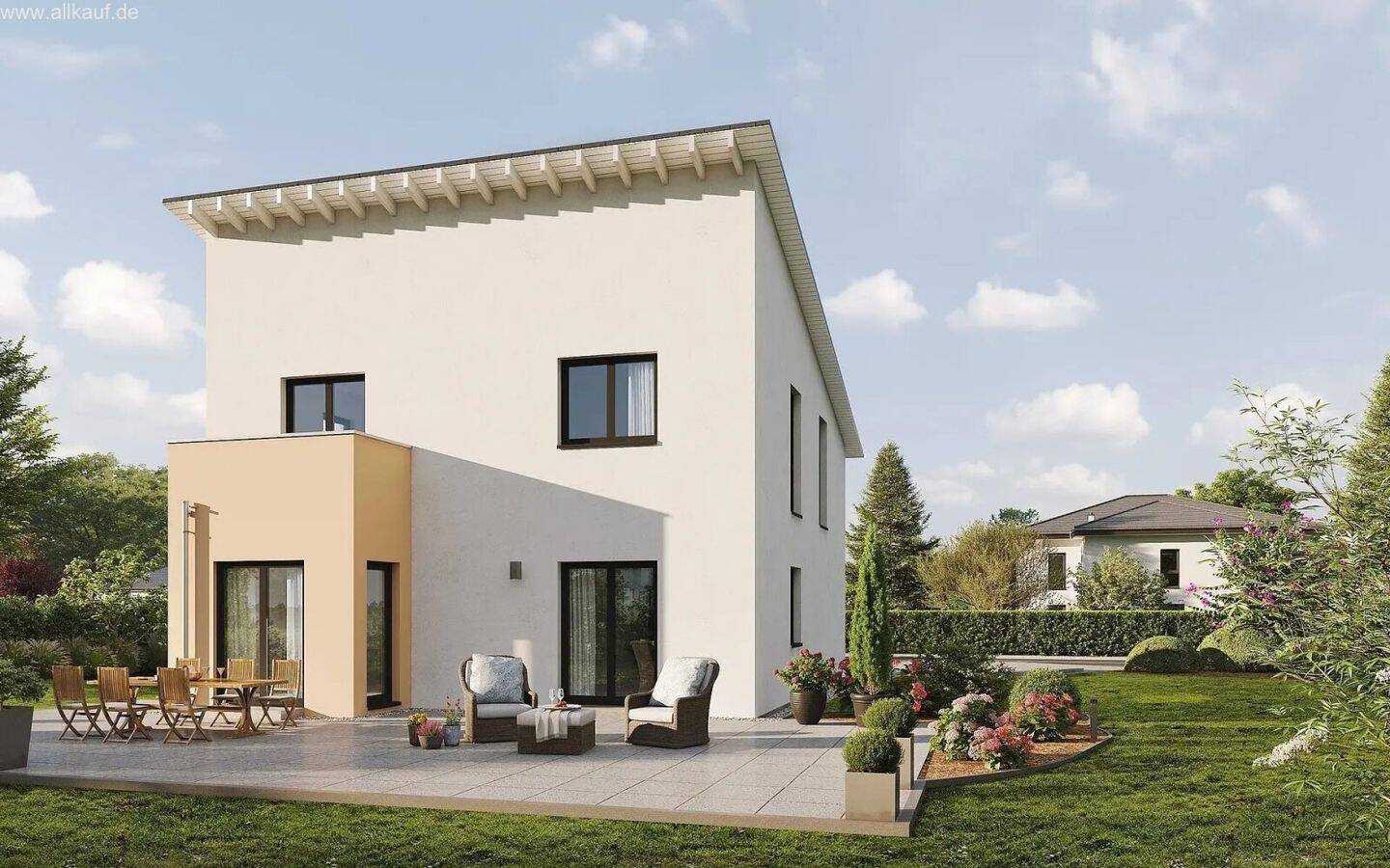 Home 9 - Flexibles Traumhaus mit großzügigem Raumangebot und moderner Architektur inklusive Baugrundstück – Postbauer-Heng – Vorschaubild 4