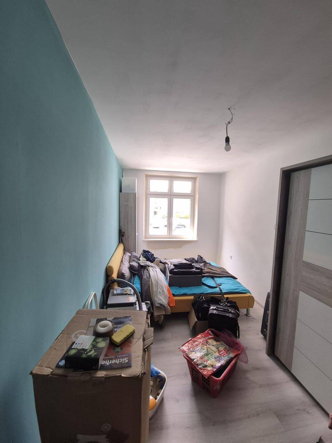 Kapitalanlage in Nürnberg - leerstehende 3-Zimmer-Altbauwohnung mit Balkon - provisionsfrei – Nürnberg – Vorschaubild 7
