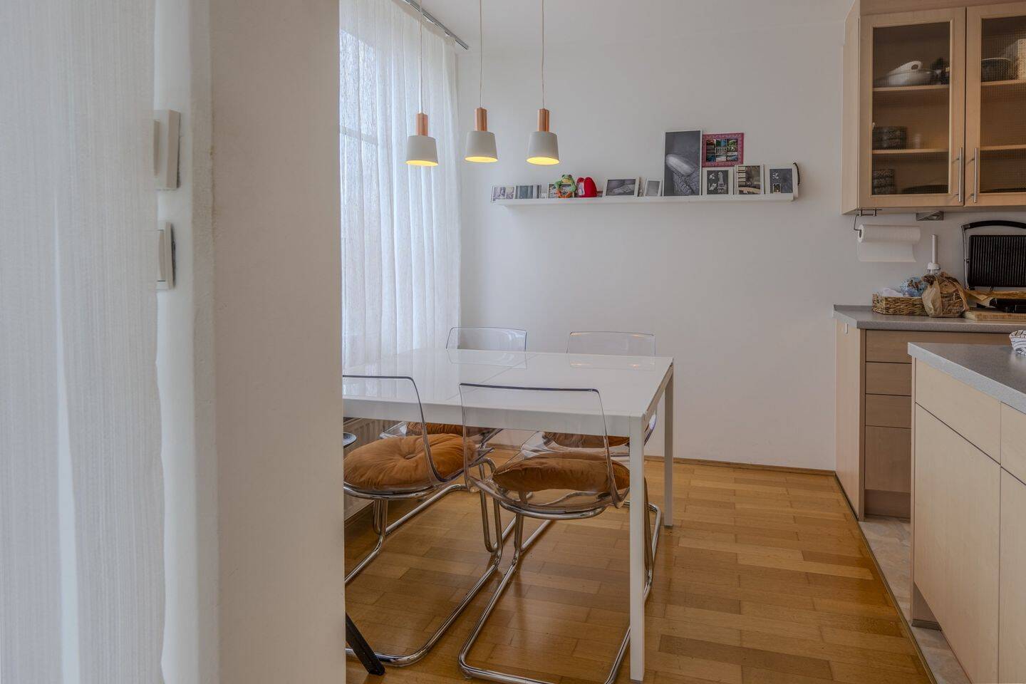 Dachgeschoss-Galeriewohnung mit Wohnküche und zwei Bädern – München – Vorschaubild 7