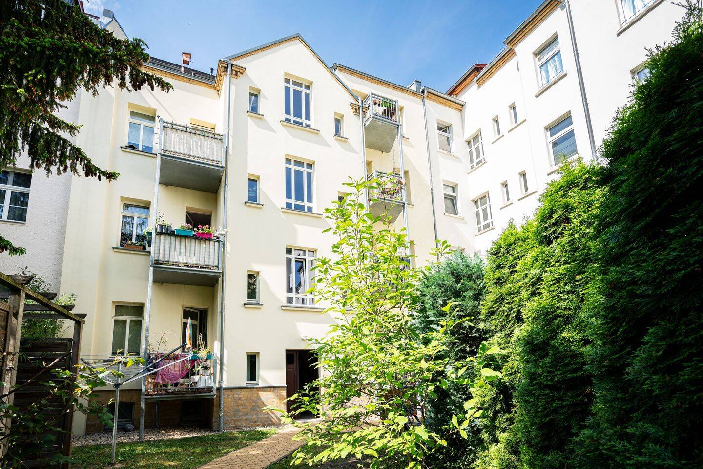 Vermietete 2-Zimmer-Wohnung in Leipzig-Altlindenau – attraktive Kapitalanlage – Leipzig – Vorschaubild 2