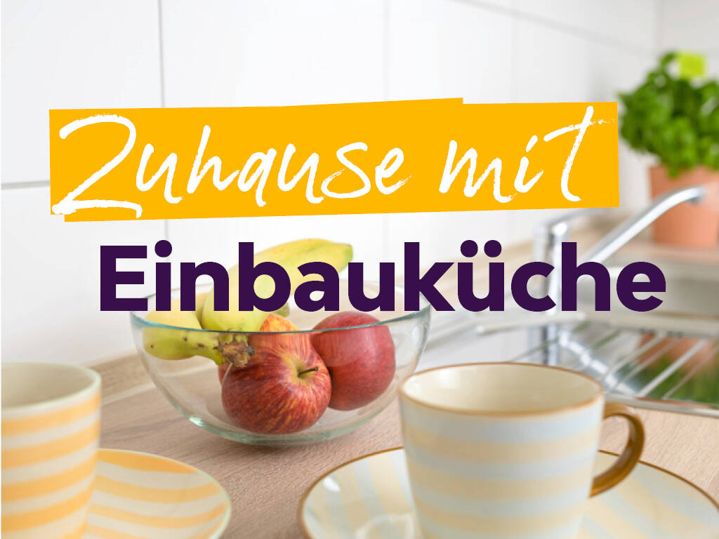 Mit neuen Küchenmöbeln gleich loswohnen!