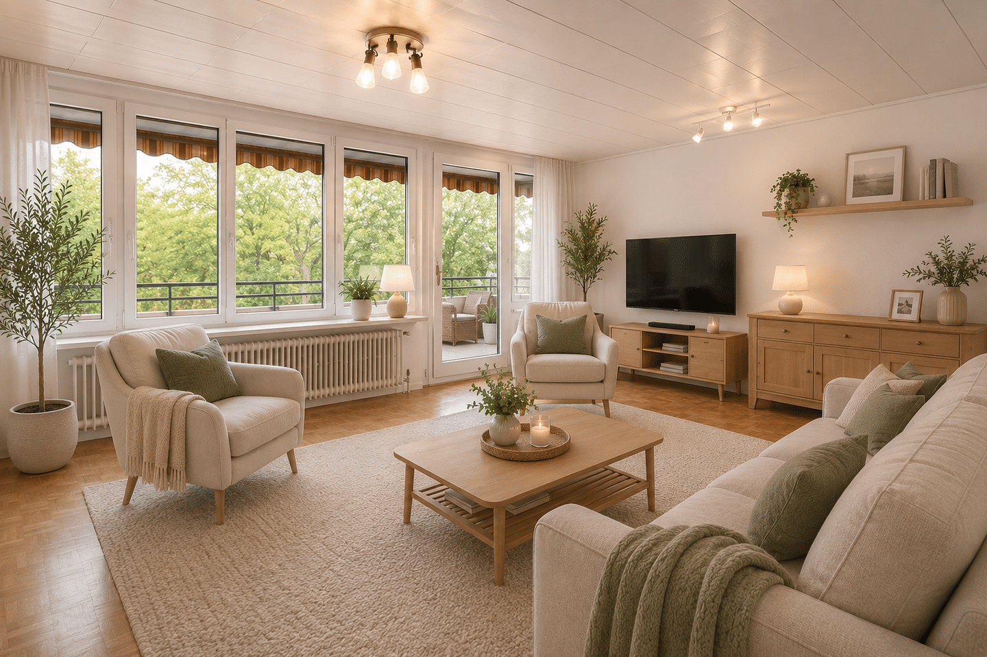 Großzügige 5-Zimmer-Wohnung mit viel Potenzial in Mannheim – Mannheim – Vorschaubild 4