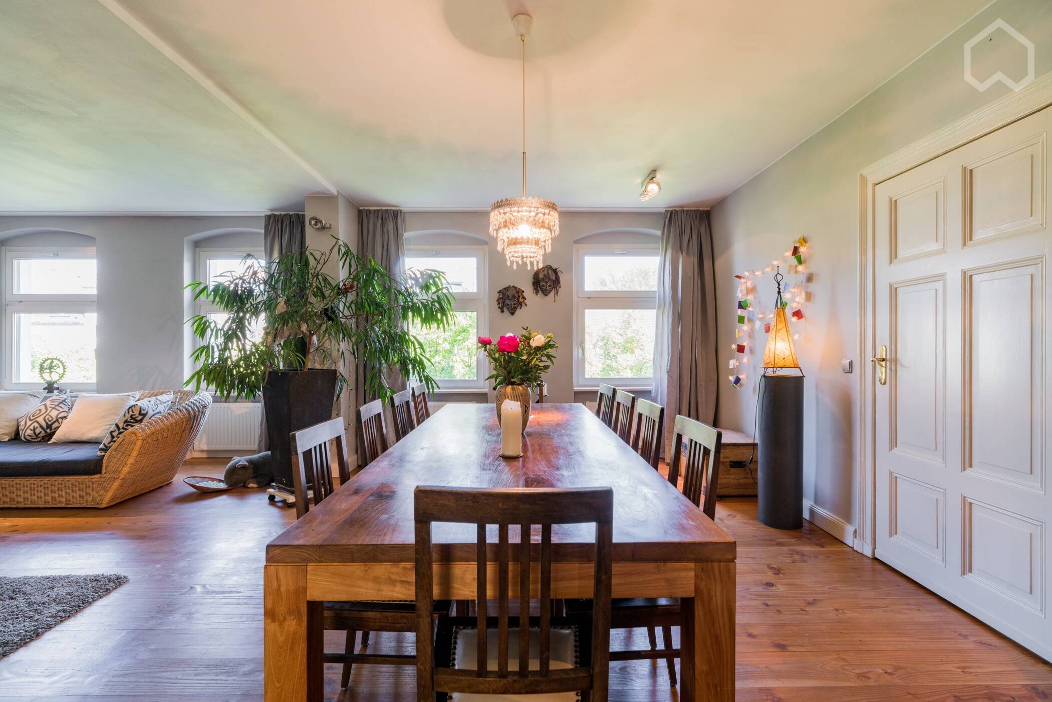 Charmantes und häusliches Studio Apartment direkt am Viktoria park in Kreuzberg – Berlin – Vorschaubild 5