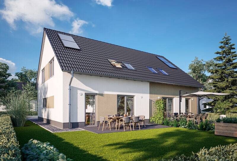 Familienfreundliches Doppelhaus in Schönemoor für Ihren Wohntraum