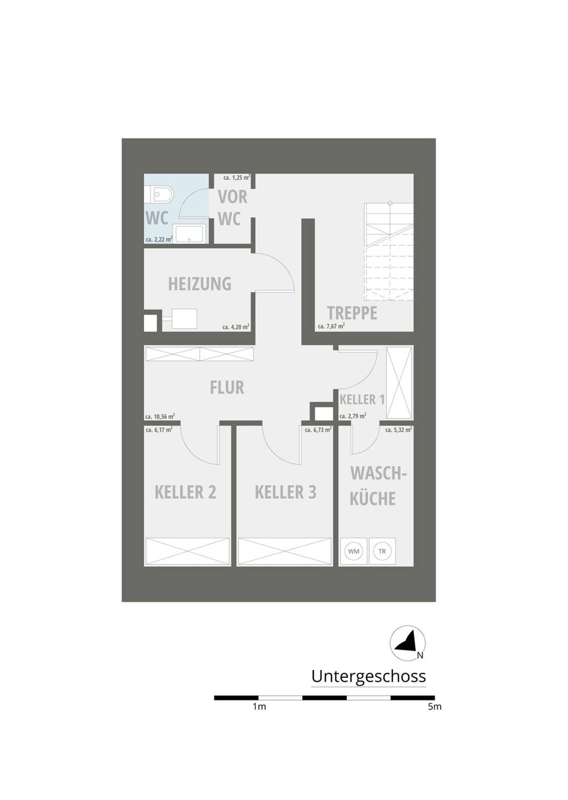 Etagenwohnung in 89231 Neu-Ulm mit 76 m² kaufen