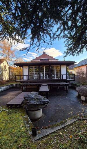 Seltene Rarität: Großes Grundstück mit Haupthaus und japanischem Teehaus in München – 80999 München – Vorschaubild 5