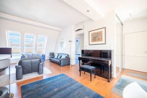 ?? Einzigartiges Penthouse im Prenzlauer Berg - 4,5 Zi., Kamin, Lift, Klima, Sauna & TG-Stellplatz – 10439 Berlin – Vorschaubild 8