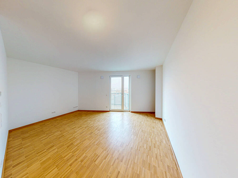1-Zimmer-Wohnung im Quartier FÜRstenried West mit Einbauküche und Balkon
