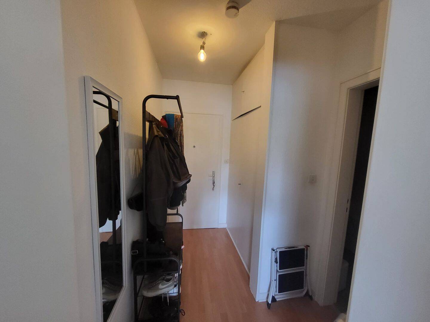 Helle 1-Zimmer-Wohnung mit Balkon in Eimsbüttel