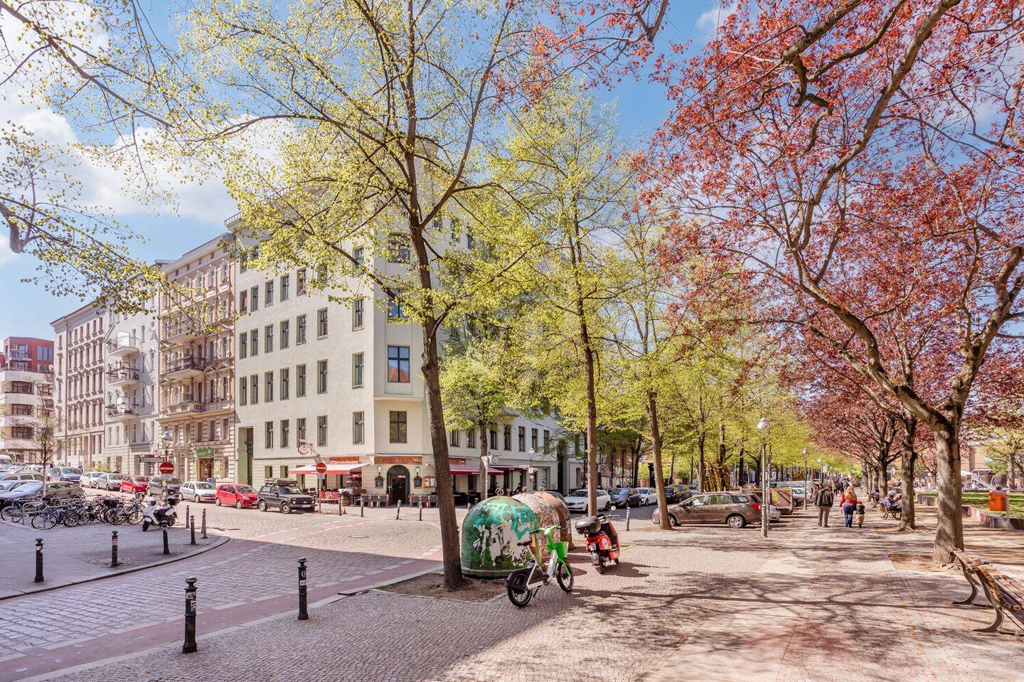 Lichtdurchflutete Maisonette-Altbauwohnung in sehr begehrter Lage am Marheinekeplatz im Bergmannkiez – Berlin – Vorschaubild 3