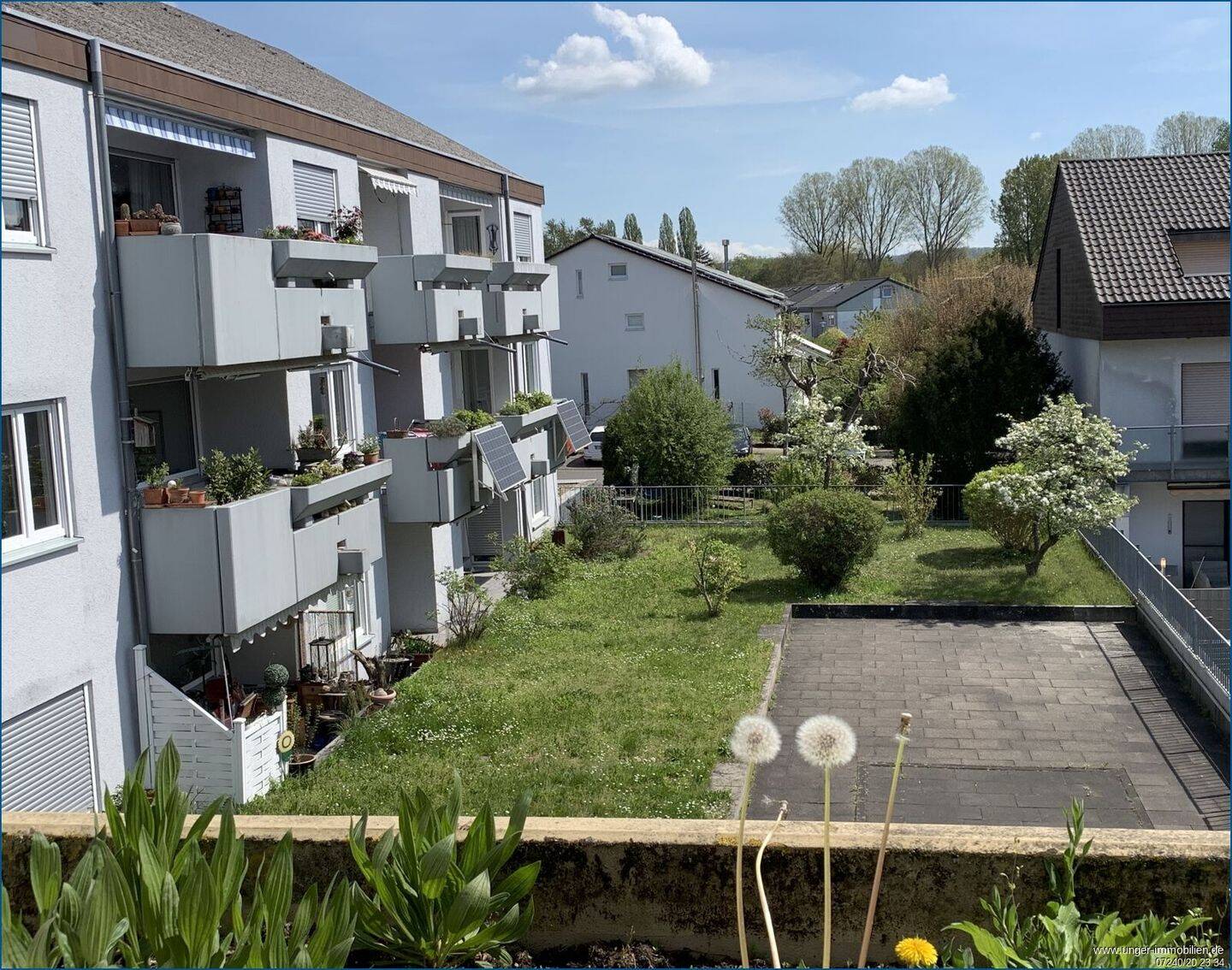 Modernisierte 3-Zimmerwohnung mit Balkon und Tiefgaragenstellplatz!
