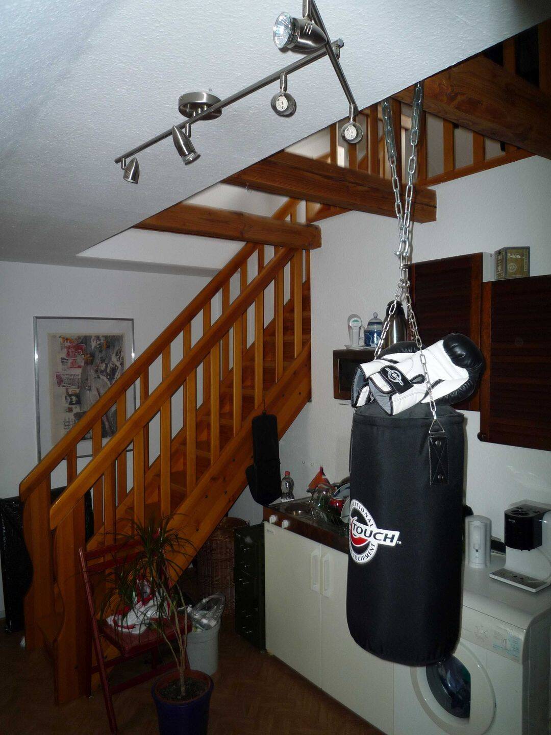 GALERIEZIMMER IN EINER ZWECK-WG