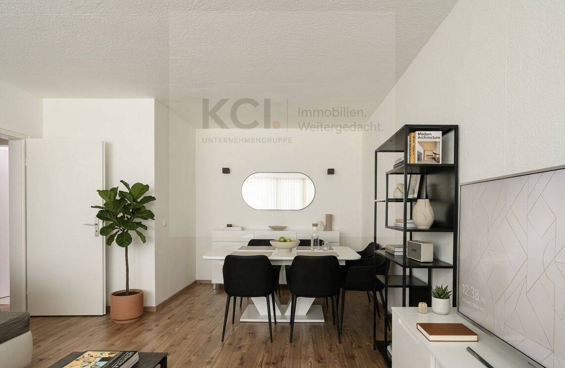 Kapitalanlage mit Weitblick - Sanierte 3-Zimmer-Wohnung mit Balkon und Aufzug in Kassel – Kassel – Vorschaubild 2