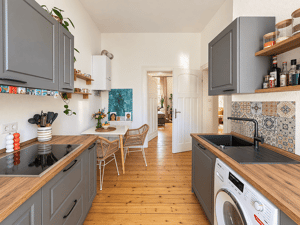 Charmanter Altbau in Bilk - frei werdende 2-Zimmer-Wohnung mit Balkon zum Innenhof – 40223 Düsseldorf – Vorschaubild 2