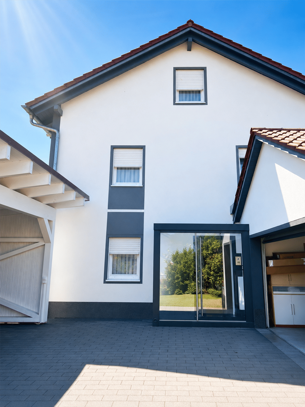 Modernes Familiendomizil mit schönem Garten, Wärmepumpe und Top-Verkehrsanbindung