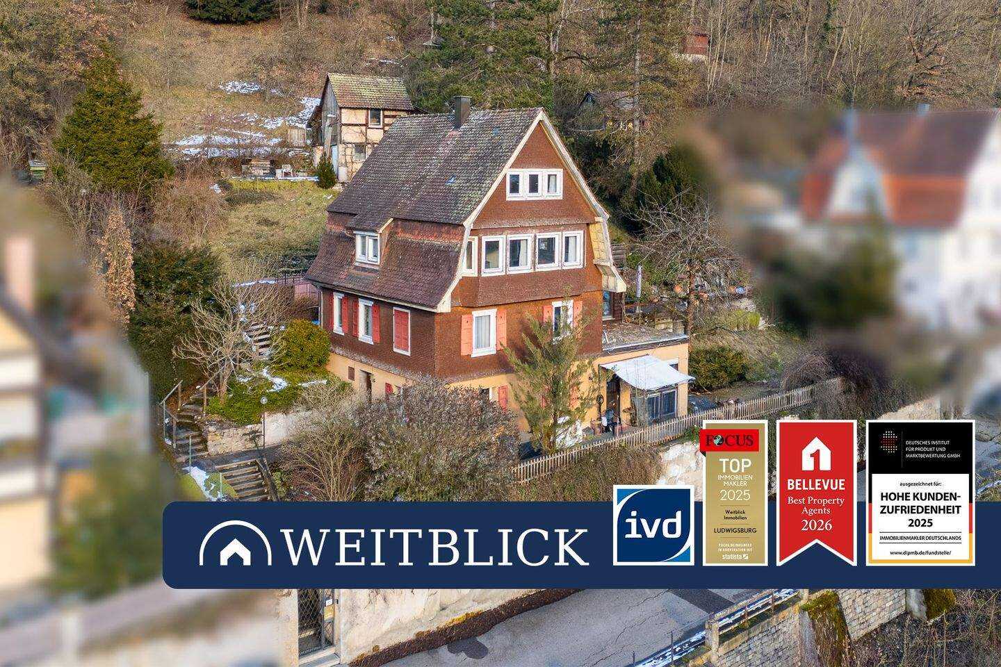WEITBLICK: Wohnidyll direkt am Kocher! – Schwäbisch Hall – Bild 1 von 9