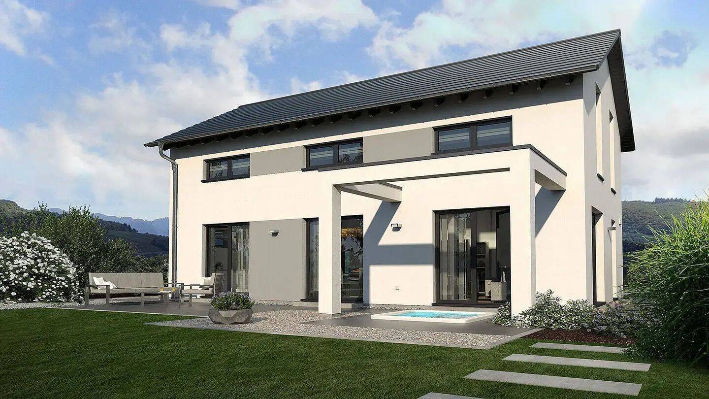 Energie sparen, Komfort gewinnen: Ihr Neubau inkl. Grundstück – Grefrath – Bild 1 von 9