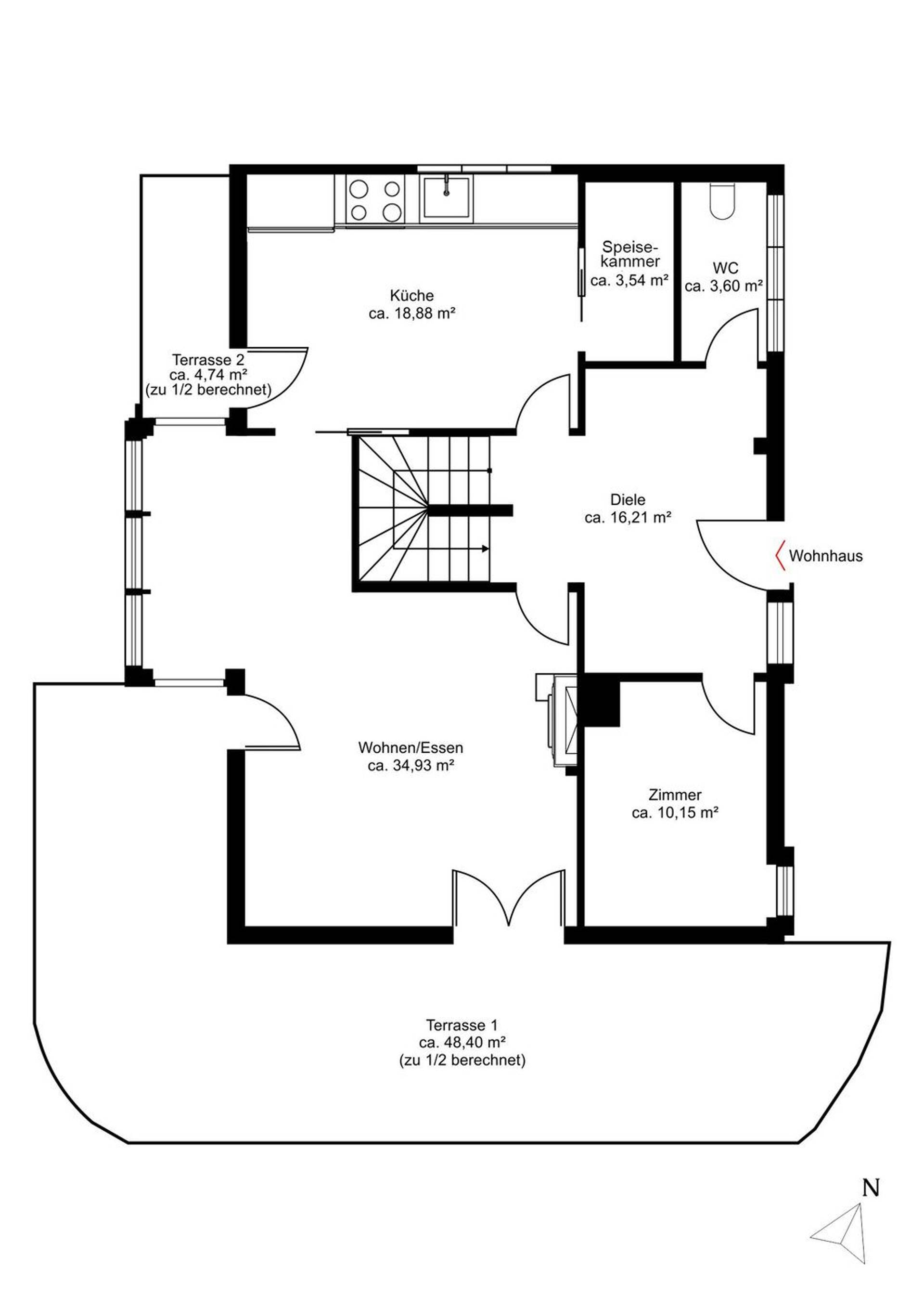 Haus in 82041 Oberhaching mit 206,61 m² kaufen