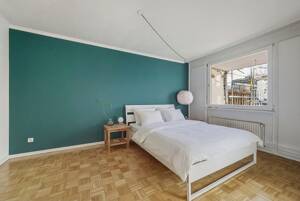 Stilvolle 3-Zimmer-Wohnung mit Gartenidylle in München-Bogenhausen – 81925 München – Vorschaubild 8
