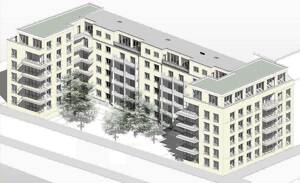 Bezugsfertig: 4-Zimmer-Familienwohnung im Neubau mit Wintergarten, Fahrstuhl und Tageslichtbad – 0172-3261193 (Besichtigung Mo–So) – 10243 Berlin – Vorschaubild 1