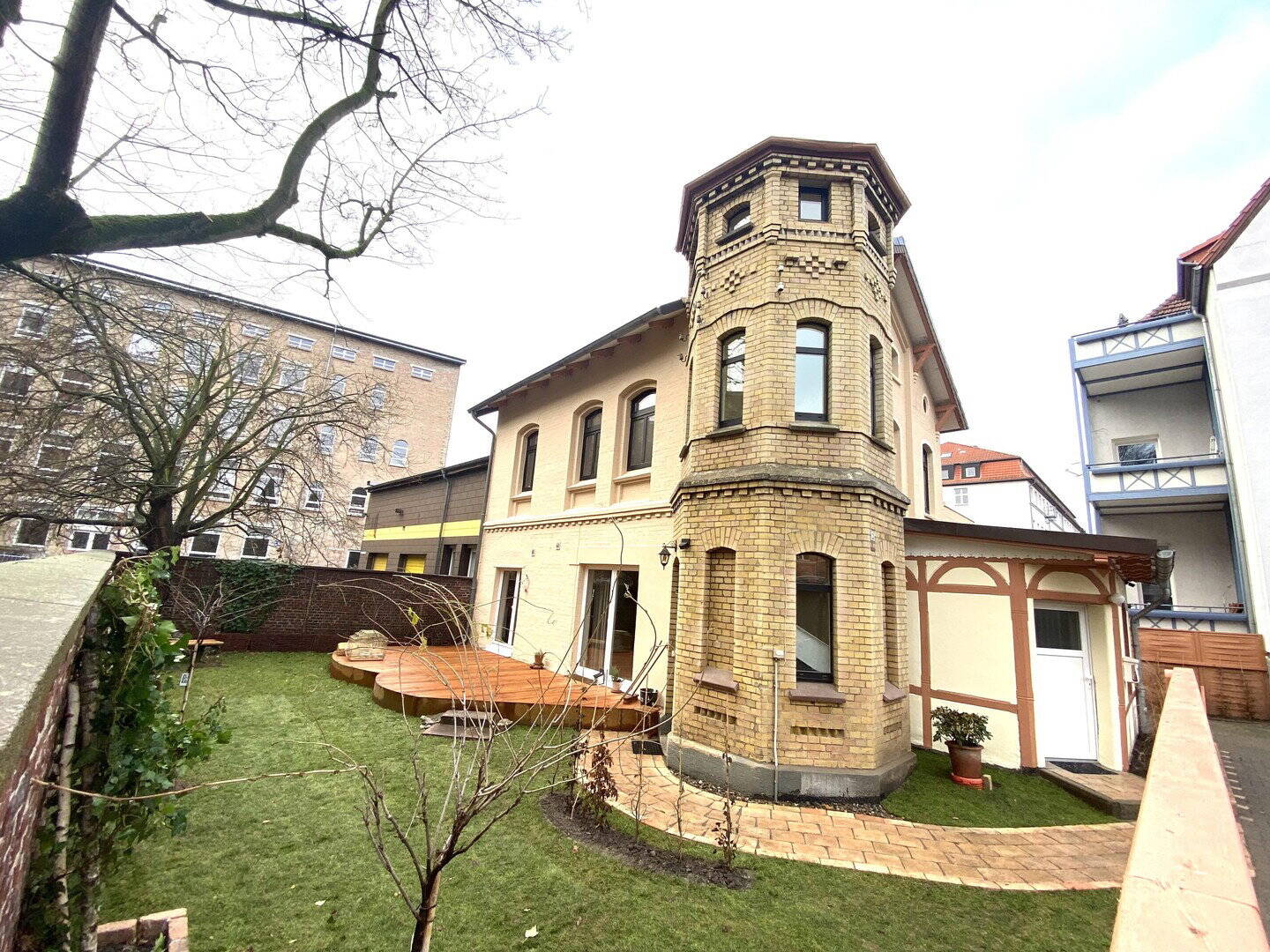 Charmantes Ein- bis Zweifamilienhaus mit Garten & Dachterrasse - ruhige Lage in BS – Braunschweig – Vorschaubild 2