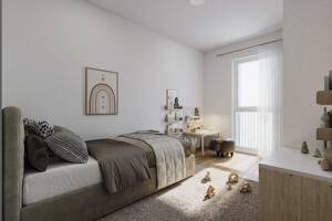 Moderne 5-Zimmer-Wohnung mit Balkon und EBK – 91052 Erlangen – Vorschaubild 7