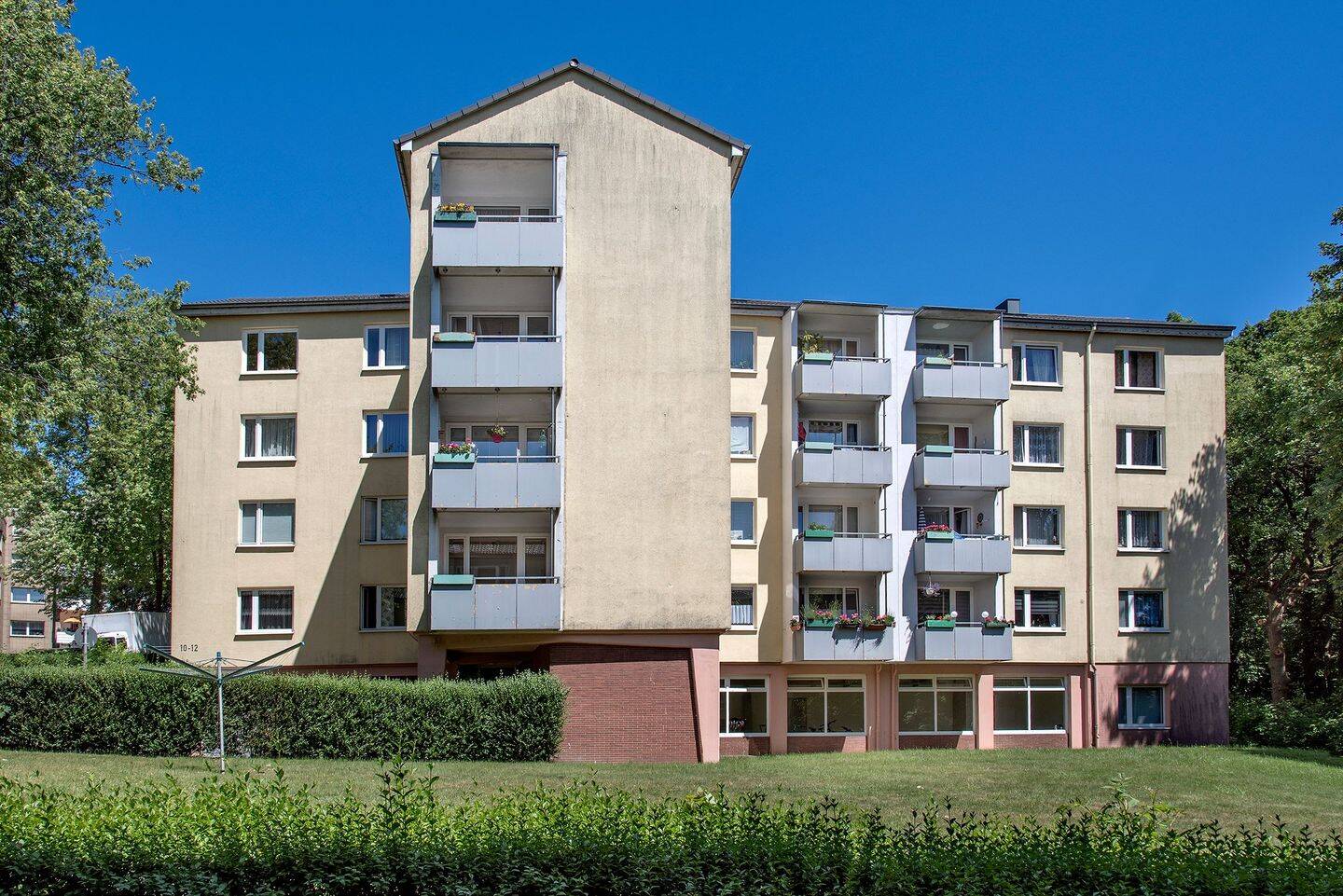 Charmante familienfreundliche Wohnung