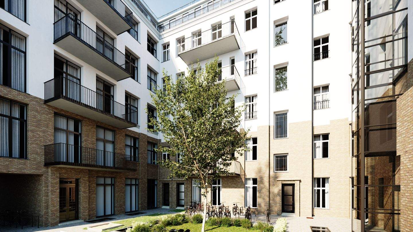 Kleine Wohnung, großes Wohlbefinden im ruhigen Innenhof! – Berlin – Vorschaubild 3