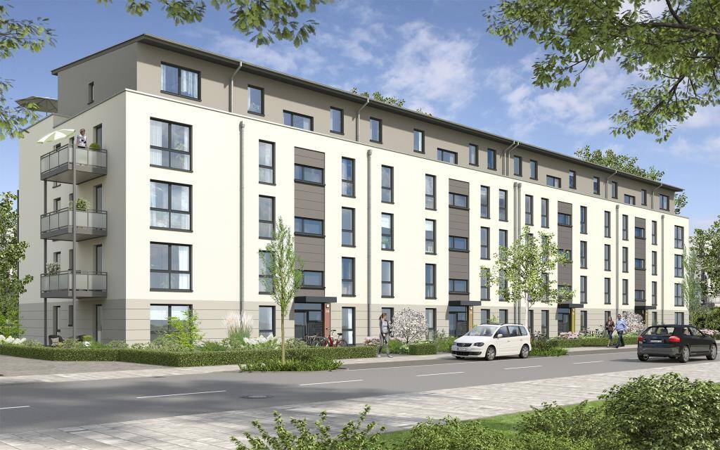 Bei VIVAWEST die Sonnenstrahlen auf der eigenen Terrasse genießen. – Mönchengladbach – Vorschaubild 3