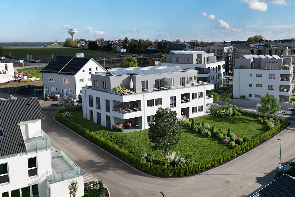 Erstbezug - Gemütliche 2-Zimmer EG-Wohnung mit großem Gartenanteil