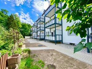 Direkt am Waldrand: 2-Zimmer Wohnung