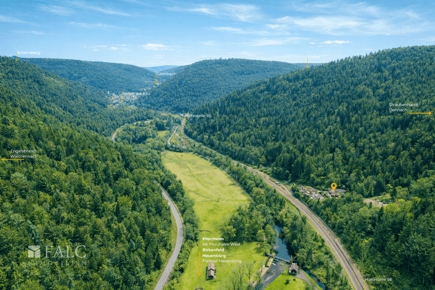Ruhe und Platz in der Natur - 3,5 Zimmer – Neuenbürg – Vorschaubild 5