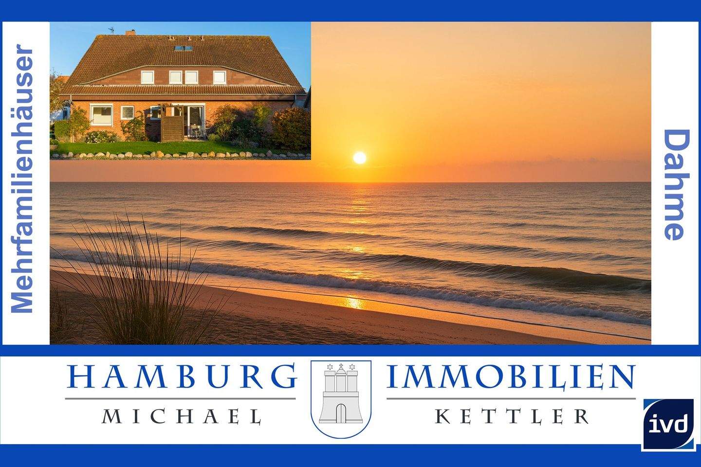 Gepflegtes Ferienhaus mit Entwicklungspotenzial - ruhige Lage nahe der Ostsee – Dahme – Bild 1 von 9