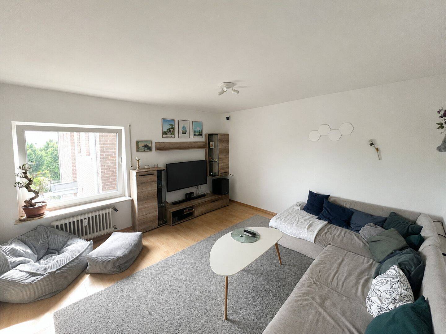 Flexible 3- bis 4-Zimmer-Wohnung mit Balkon in Bad Honnef