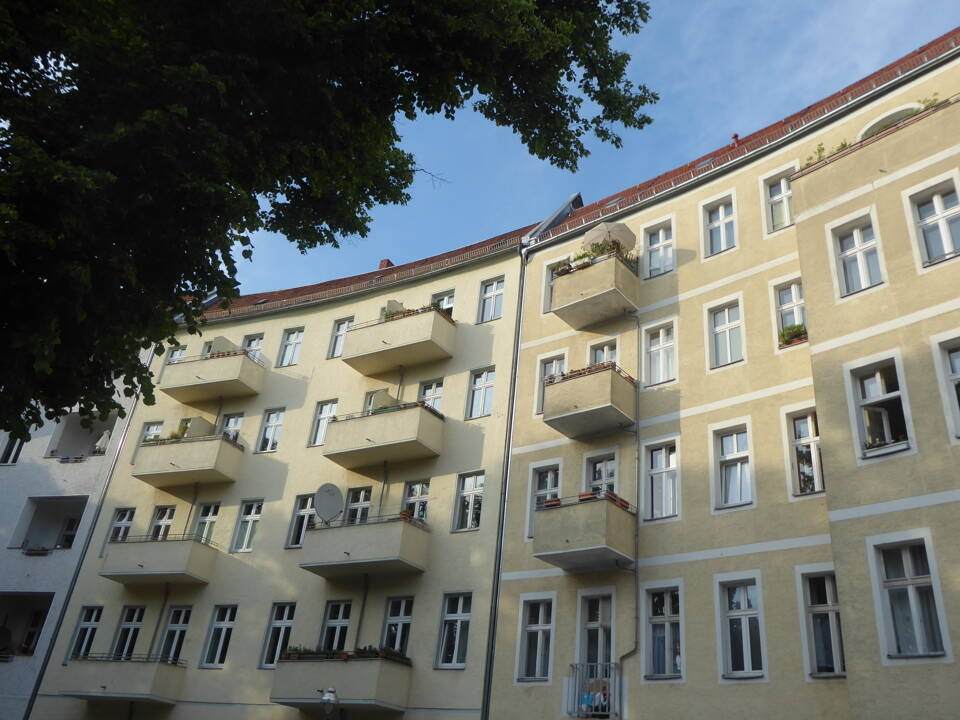 Entspannt leben in bester Lage - direkt am Herrfurthplatz!