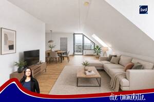*** Wohnen auf zwei Ebenen: 3-Zimmer-Maisonette mit Balkon und Parkanlage *** – 39124 Magdeburg – Vorschaubild 1