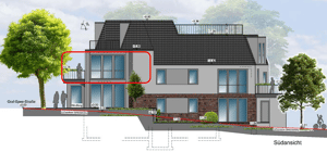KfW 40 QNG Neubau in Donnerschwee – Nachhaltige Wertanlage mit Zukunft (WHG 3) – 26123 Oldenburg – Vorschaubild 3