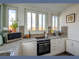 Möbliert: Helle Maisonettewohnung mit Balkon und Dachterrasse – 81377 München – Vorschaubild 8