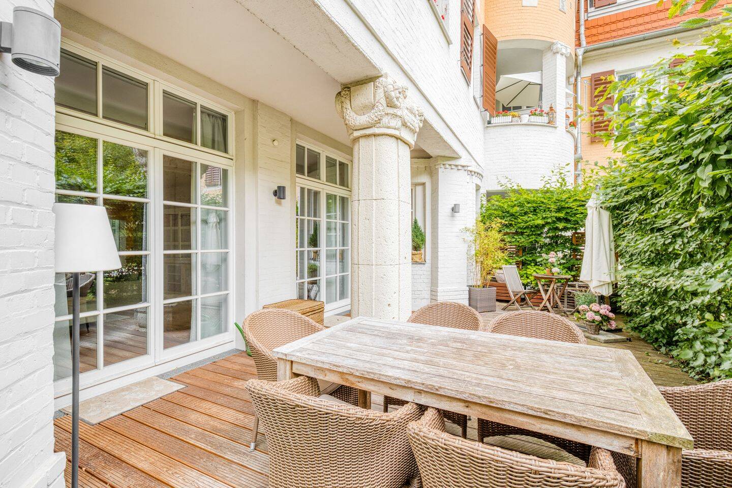 Moderne Familienwohnung mit großer Sonnenterrasse – Berlin – Vorschaubild 3