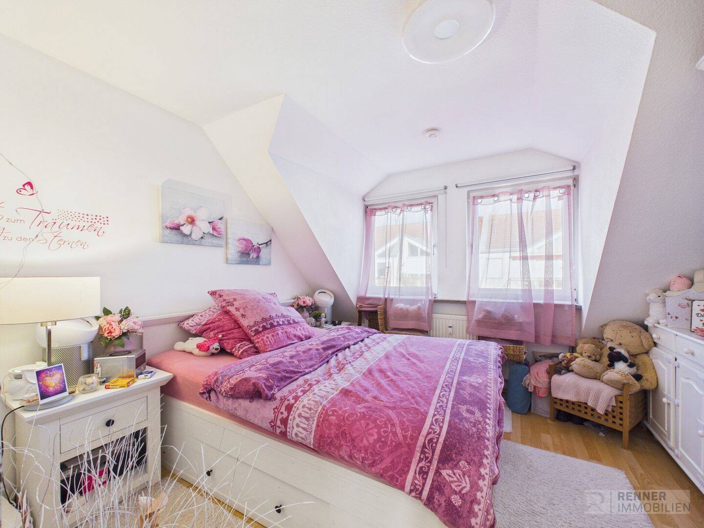 Wohnen auf 2 Stockwerken - 3 Zimmer Wohnung mit traumhaftem Balkon in Top Lage - Fürth-Burgfarrnbach – Fürth – Vorschaubild 3