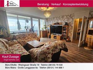 Geräumige Eigentumswohnung mit Balkon und Panoramablick