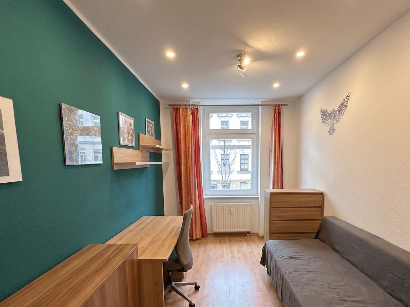 Für das Alter oder Kapitalanlage: Wohnen im Hochparterre in Gohlis-Süd mit Südbalkon, 3-Zimmer-Wohnung – Leipzig – Vorschaubild 6