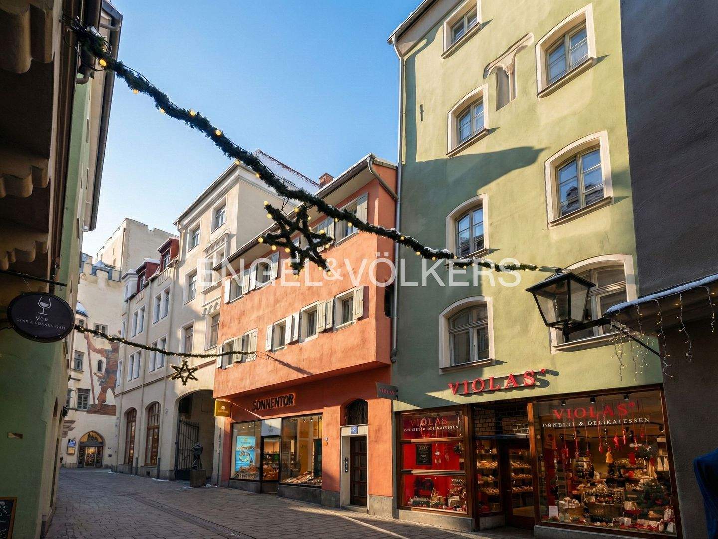 Brück 4 | Neues Wohnen im Denkmal zwischen Dom und Steinerner Brücke