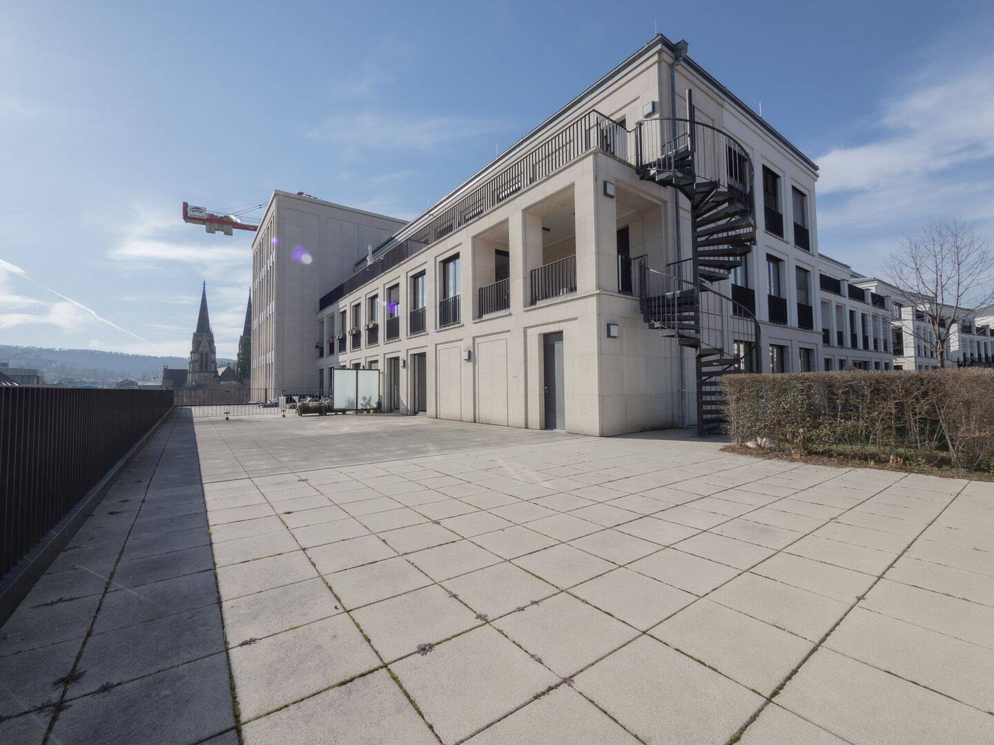 Großzügige, moderne 3-Zi.-Wohnung mit Terrasse im Gerber – Stuttgart – Vorschaubild 8