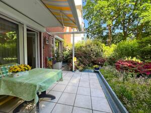 Ihre ruhige Terrasse mit viel Grün genießen und dennoch in zentraler Lage zuhause sein! – 22145 Hamburg – Vorschaubild 2