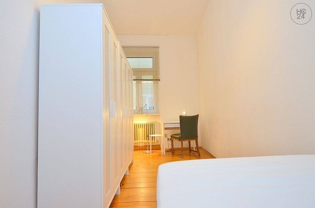 Möbliertes WG-Zimmer in der Nürnberger Innenstadt