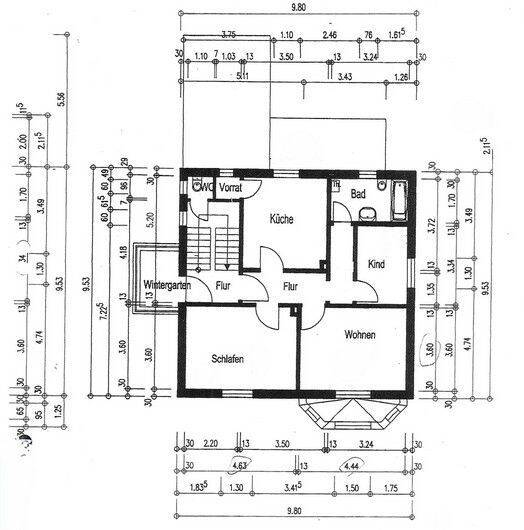 Gepflegtes 3-Familienhaus in zentrumsnaher Lage 33609 Bielefeld – Bielefeld – Vorschaubild 7